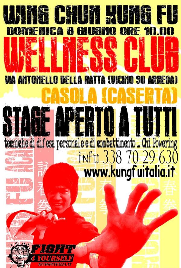 wing chun kung fu academy www.kungfuitalia.it seminario con sifu mezzone caserta